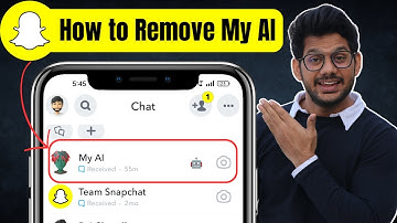 How to Remove My AI | My AI ko kaise remove kare on Snapchat
