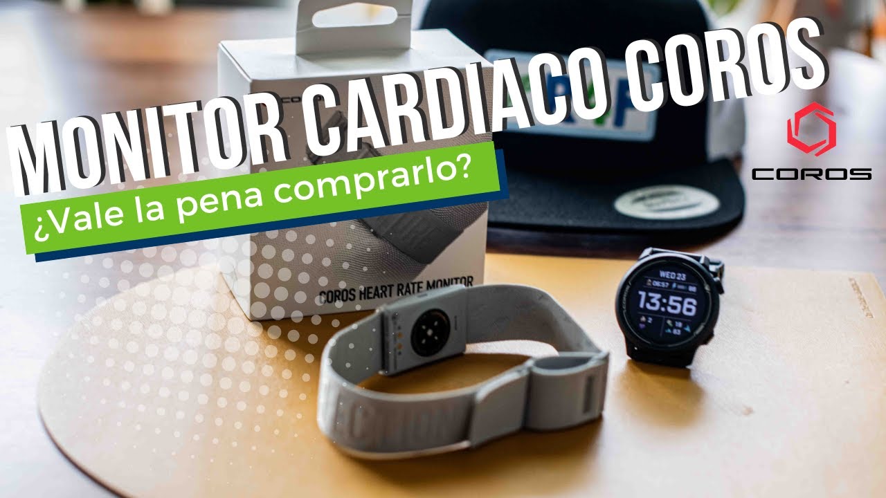 Pulsómetro COROS: tu frecuencia cardíaca más precisa (y más cómoda)