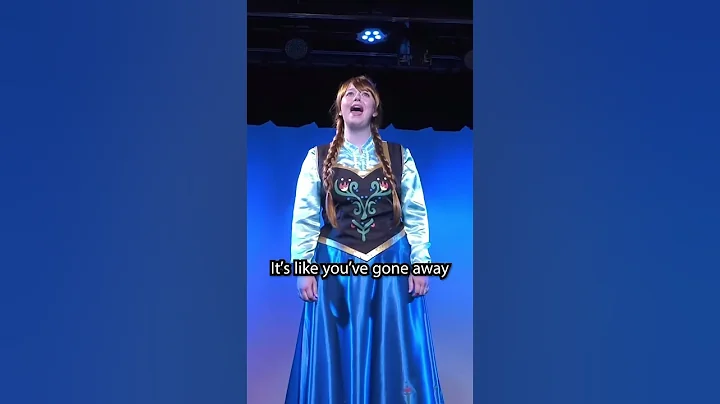 What is Elsa doing in there!?!?