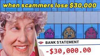 Desperate Scammer Lost Her Mind After Losing $30,000