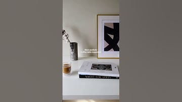 What’s on my coffee table #aestheticvideo #homedecor #coffeetable #dayinthelife