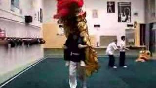 Lion Dance Practice Session no 5