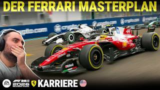 WAS GEHT IN MIAMI AB!? 😱 F1 26 Karriere #8 🇺🇸