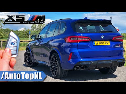 BMW X5M Competition REVIEW on AUTOBAHN [NO SPEED LIMIT] by AutoTopNL