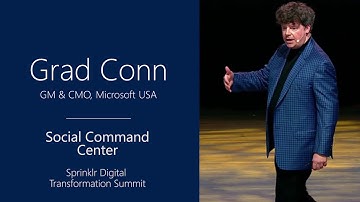 Microsoft Social Command Center | Grad Conn