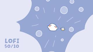 2 Hour Pomodoro Tiny Method (50/40/30) | Rainy Lofi Focus Timer