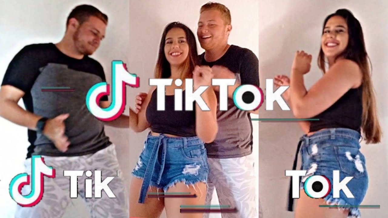 DANÇA TIK TOK CASAL DESAFIO | tentando imitar as danças do tik tok ...