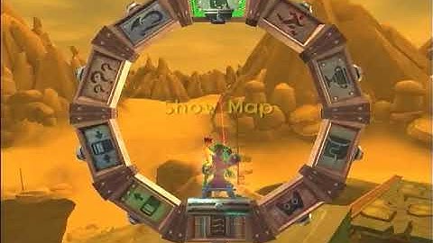 Jak 3 Vehicle Challenge Extremes