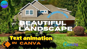 How to animate text in Canva, Text animation Canva, Canva tutorial,