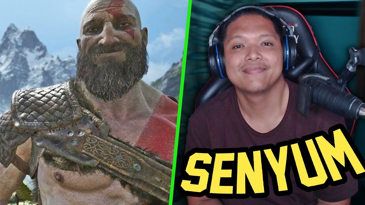 playstation 3 GAPAKE EMOSI LAGI KO | GOD OF WAR GOD MODE #3