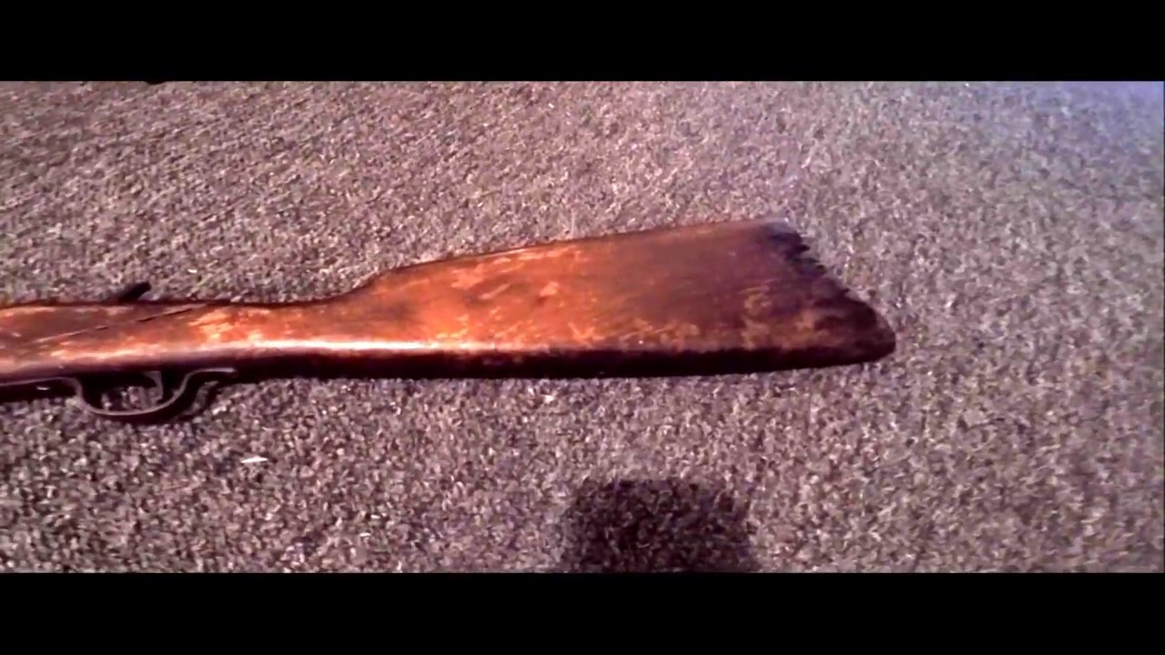 stevens Jr.22 rifle stock refinish YouTube