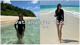 Day 2-5 | Visiting the shoe shape island in the Philippines | Patnanungan island Vlog