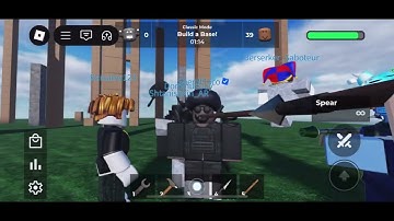 i met SheriffTaco in build to survive the robots 2