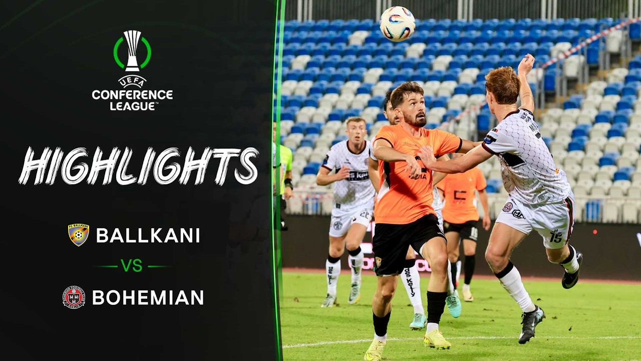 KF Ballkani 3–2 Bohemian FC full highlights