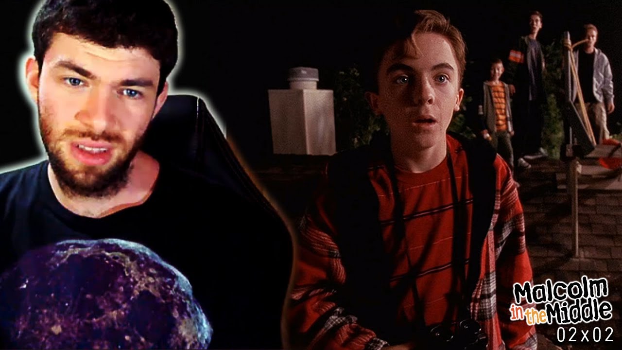 REACCIÓN MALCOLM 02X02 PRIMERA VEZ | REACCION - YouTube