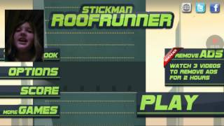 Stickman Roof Runner screenshot 5