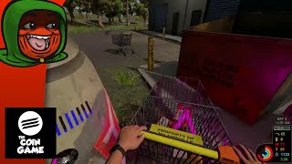 [Tomato] The Coin Game : Sustaining myself on discarded scratch cards from the dumpster. screenshot 4