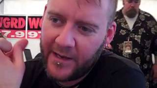 Interview with Seether @ Rock on the Range