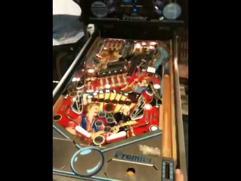 Gottlieb Rock Pinball Machine