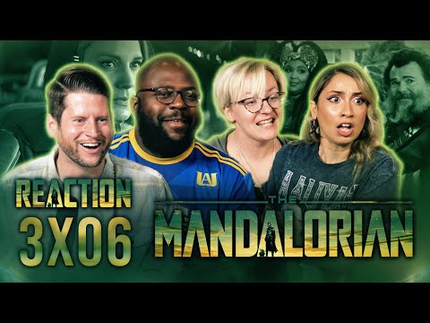 The Mandalorian - 3x6 Chapter 22: Guns for Hire - Group Reaction REUPLOAD