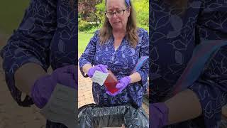 The Phytoplankton Analysis Laboratory at ODU video: How to prepare samples for shipment.