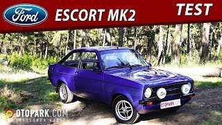1976 Ford Escort MKII | Ralli efsanesi! | TEST