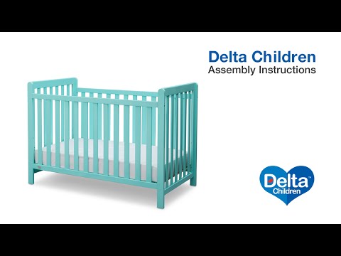 delta brookside crib