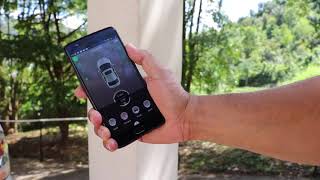 cardot app bluetooth shake lock unlock screenshot 2