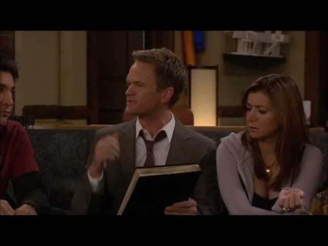 How I Met Your Mother: Barney's Playbook