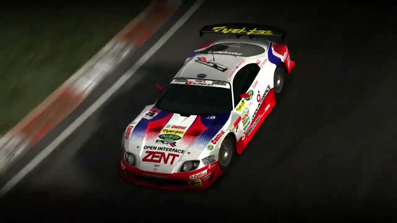 TOYOTA_#36 OPEN INTERFACE TOM'S SUPRA(GT500)_2005_8'019