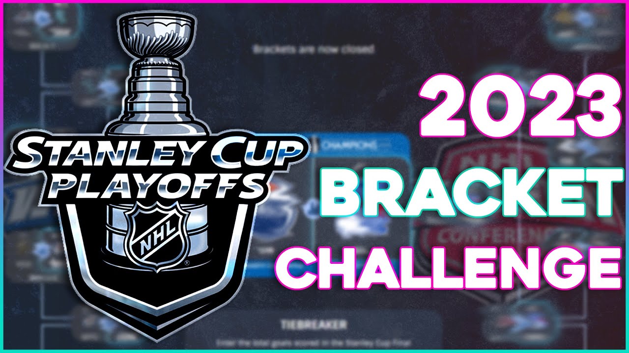 THE 100% ACCURATE 2023 NHL PLAYOFF BRACKET