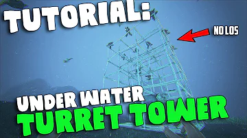 What weapons can fire underwater ark?