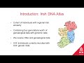 The Irish DNA Atlas – Revealing Irish History through Genetics