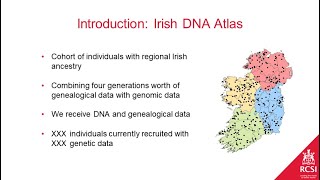 The Irish DNA Atlas – Revealing Irish History through Genetics