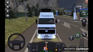 Yokuşlu Dağ Yolları | Şoför Açlıktan Bayılacaktı | Truck Simulator Ultimate 10. Bölüm #hedef100abone screenshot 5