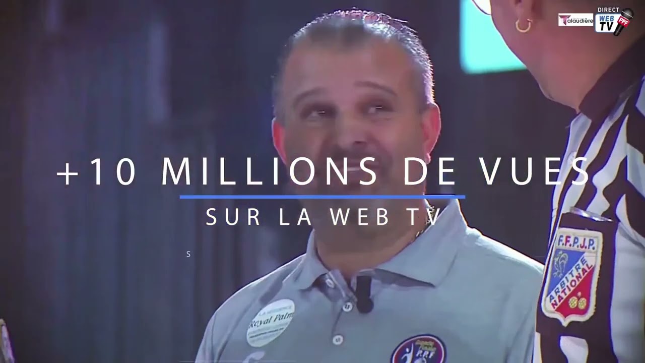 Miniature : PPF Tour 2023 La Talaudière Supranational Demi-finale Equipe ANDRIANTSEHENO contre équipe DURK