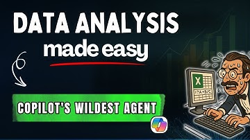The Copilot Agent That Broke The Data Analysis World