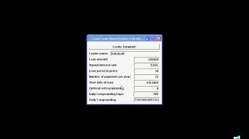 Sobolsoft com   How To Use Excel Loan Amortization Calculator Template Software