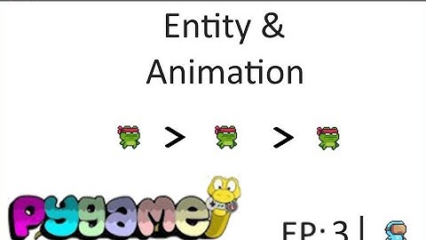 Tutorial how to create a platformer game in pygame | Episode 3