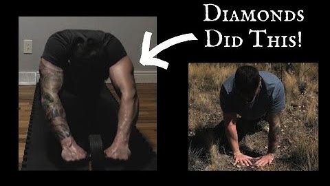 Diamond Push-Ups Changed Everything!
