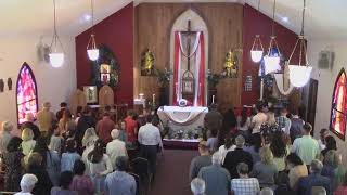 LIVE - Pentecost Sunday, May 24th, 2026 - St. John the Baptist Catholic Church