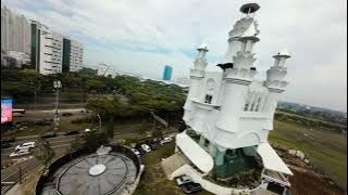 BSD City from Above 🏙️ | FPV Drone Afternoon Flight