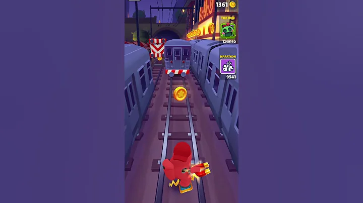 Subway surfers 🚇 with Among Us #subwaysurfers #amongus #viral #shorts #gaming