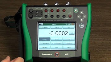 Introduction to Meter Mode on the Beamex MC6 Multifunction Calibrator