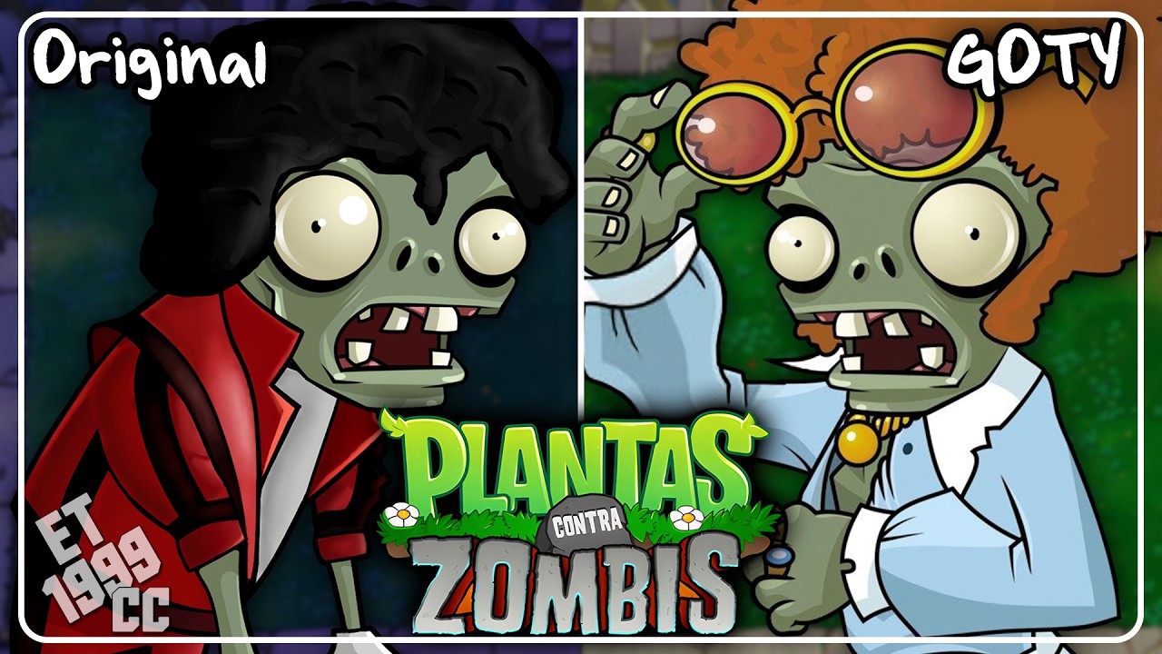Diferencias entre Plantas contra Zombis Original y GOTY ~ en Español