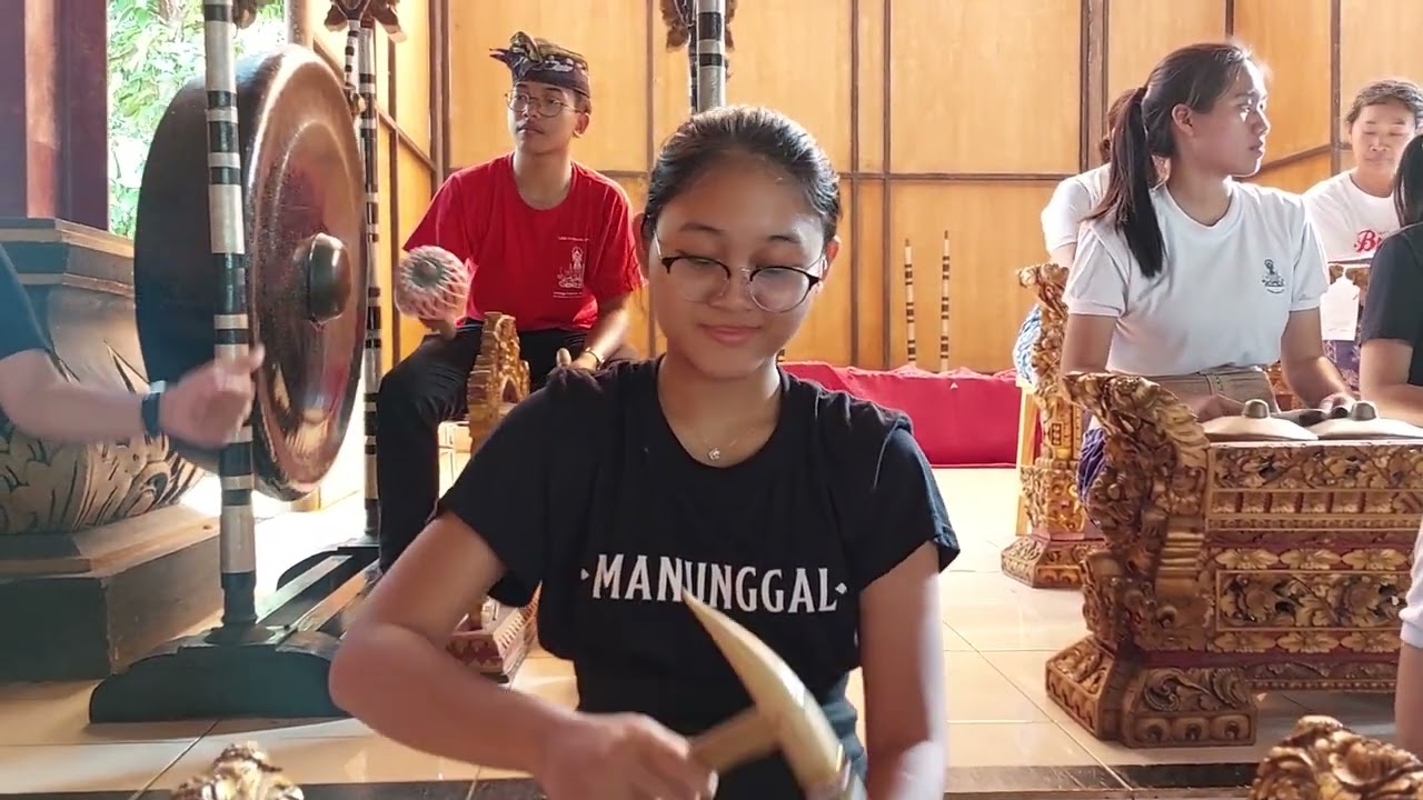 PROSES LATIHAN TABUH SIWA NATARAJA