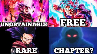 ALL UNOBTAINABLE CHARACTERS LOCATIONS IN DRAGON BALL LEGENDS!!