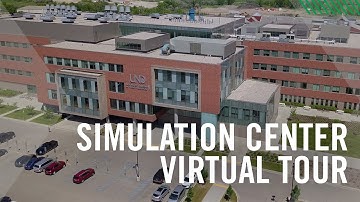 School Of Medicine and Health Science | Simulation Center Tour | University of North Dakota