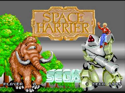 Space Harrier Music - BATTLE FIELD