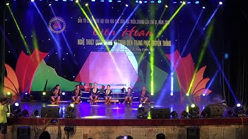 Hòa tấu cồng chiêng, múa xoang